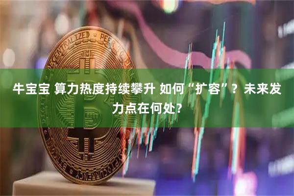 牛宝宝 算力热度持续攀升 如何“扩容”？未来发力点在何处？