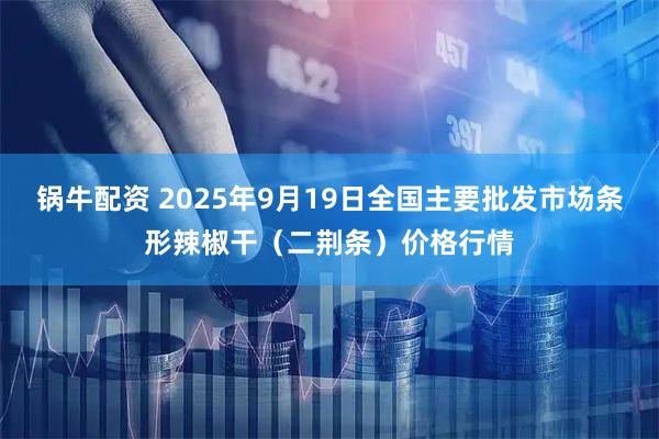 锅牛配资 2025年9月19日全国主要批发市场条形辣椒干（二荆条）价格行情