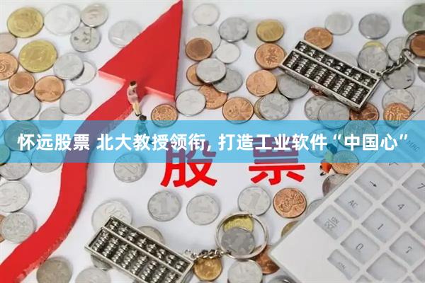 怀远股票 北大教授领衔, 打造工业软件“中国心”