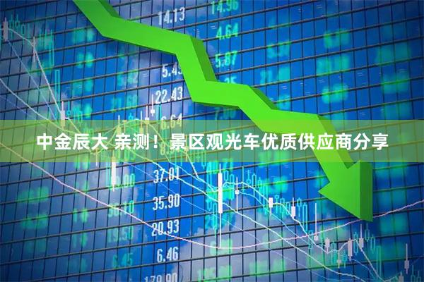 中金辰大 亲测！景区观光车优质供应商分享