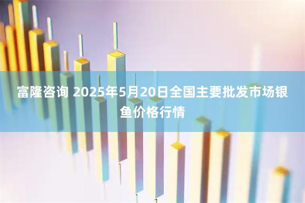 富隆咨询 2025年5月20日全国主要批发市场银鱼价格行情