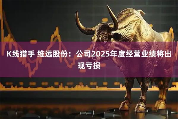 K线猎手 维远股份：公司2025年度经营业绩将出现亏损